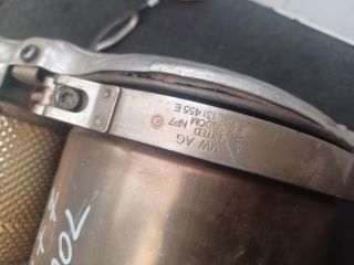 bontott VW GOLF VII Részecskeszűrő