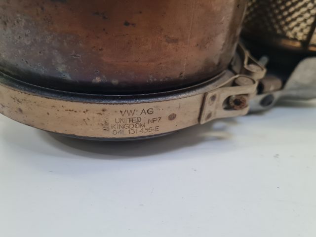 bontott VW GOLF VII Részecskeszűrő