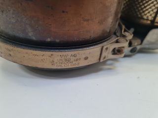 bontott VW GOLF VII Részecskeszűrő