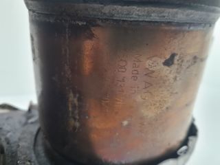 bontott VW GOLF VII Részecskeszűrő