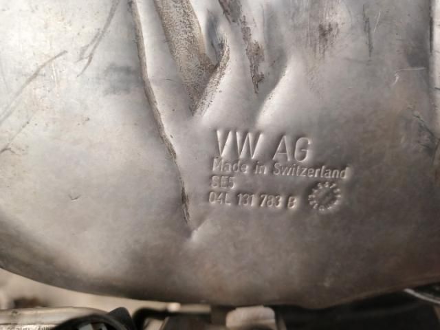 bontott VW GOLF VII Részecskeszűrő