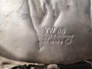 bontott VW GOLF VII Részecskeszűrő