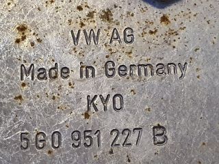 bontott VW GOLF VII Riasztó Hangszóró