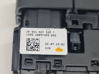 bontott VW GOLF VII Start / Stop Indító Gomb