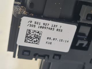 bontott VW GOLF VII Start / Stop Indító Gomb