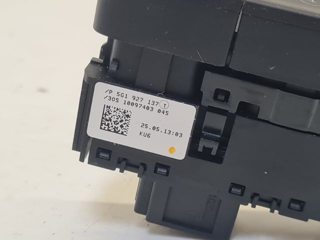 bontott VW GOLF VII Start / Stop Indító Gomb