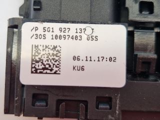 bontott VW GOLF VII Start / Stop Indító Gomb