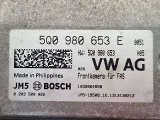 bontott VW GOLF VII Szélvédő Multifunkciós Kamera Vezérlő Panel