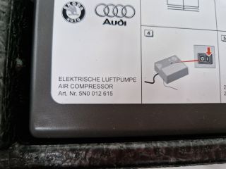 bontott VW GOLF VII Szerszámkészlet