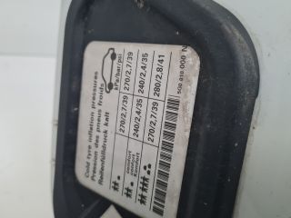 bontott VW GOLF VII Tankajtó