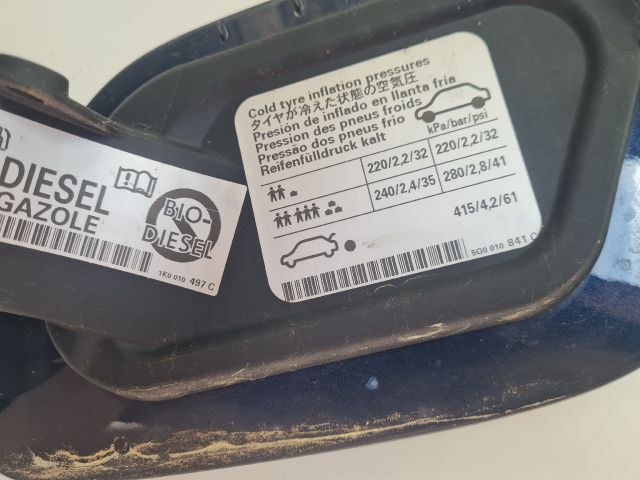 bontott VW GOLF VII Tankajtó