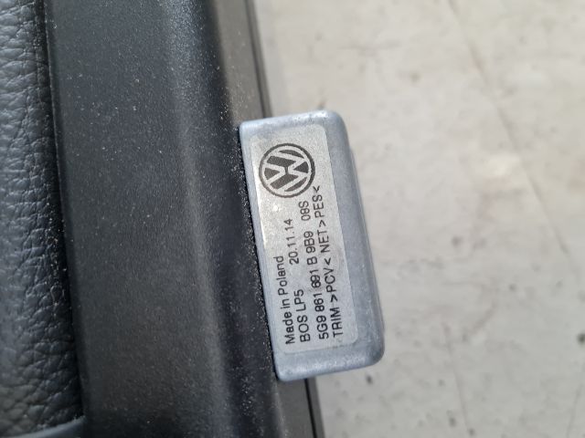 bontott VW GOLF VII Térelválasztó