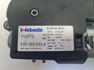 bontott VW GOLF VII Tetőablak Motor