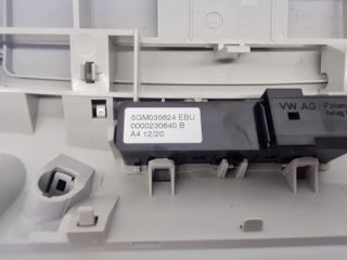 bontott VW GOLF VII Tetőablak Vezérlő Keret