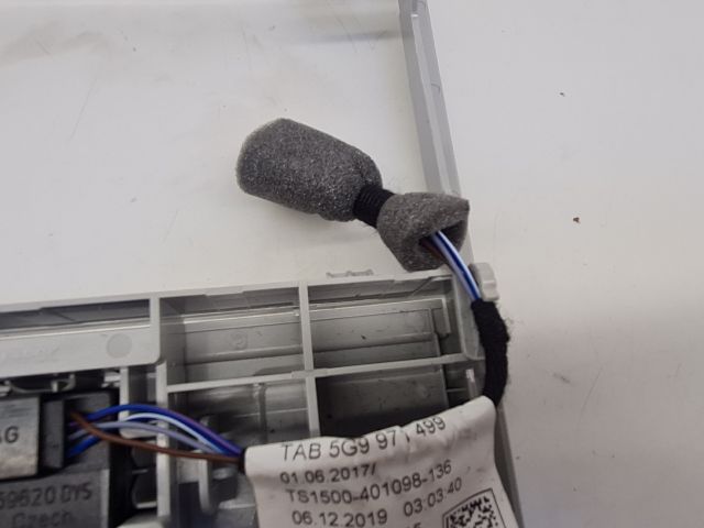 bontott VW GOLF VII Tetőablak Vezérlő Keret