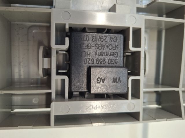 bontott VW GOLF VII Tetőablak Vezérlő Panel