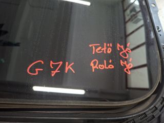 bontott VW GOLF VII Tetőablak