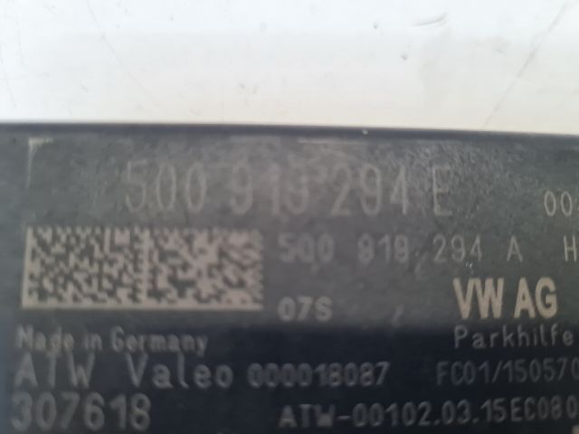 bontott VW GOLF VII Tolatóradar Elektronika