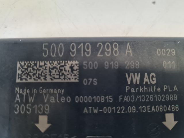 bontott VW GOLF VII Tolatóradar Elektronika