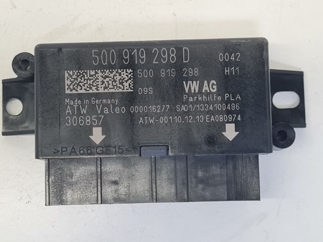 bontott VW GOLF VII Tolatóradar Elektronika