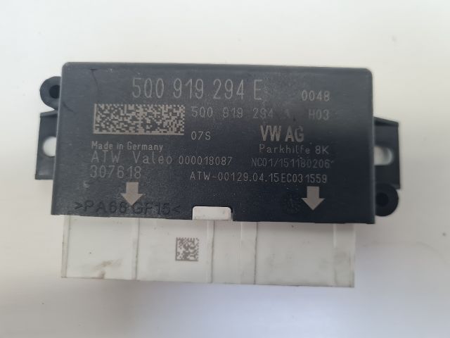 bontott VW GOLF VII Tolatóradar Elektronika