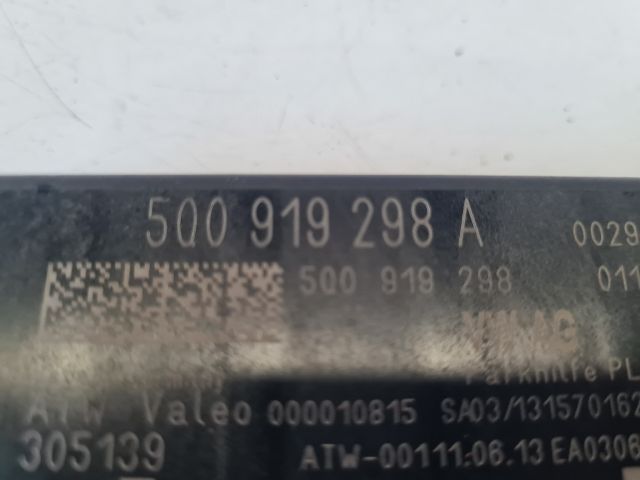 bontott VW GOLF VII Tolatóradar Elektronika