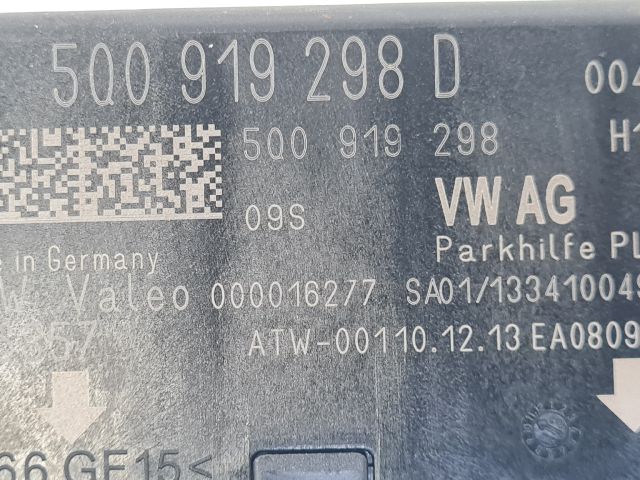 bontott VW GOLF VII Tolatóradar Elektronika