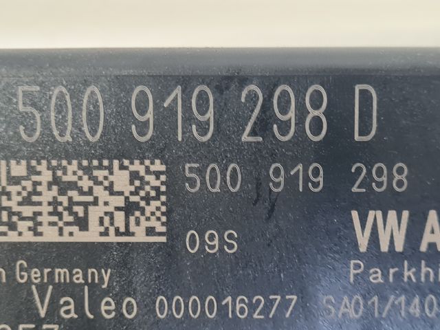 bontott VW GOLF VII Tolatóradar Elektronika