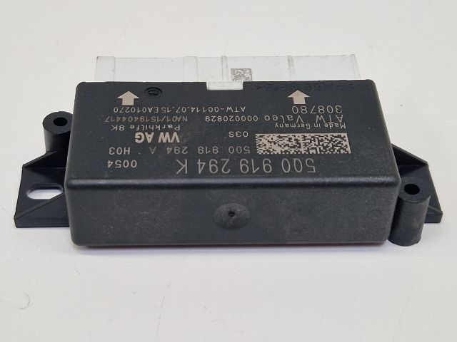 bontott VW GOLF VII Tolatóradar Elektronika