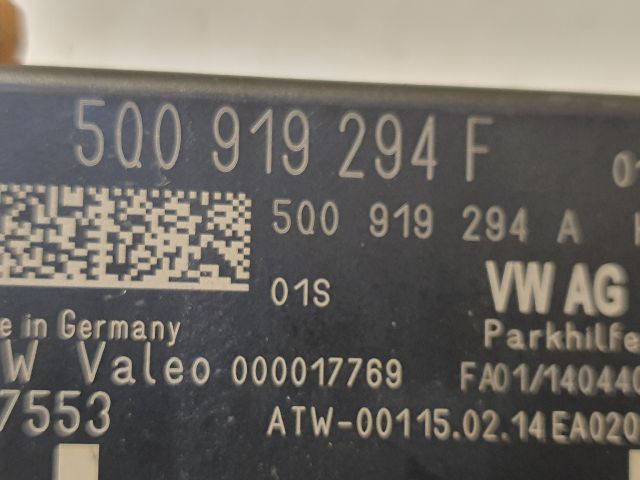 bontott VW GOLF VII Tolatóradar Elektronika