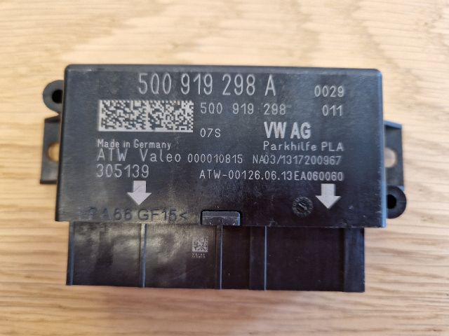 bontott VW GOLF VII Tolatóradar Elektronika