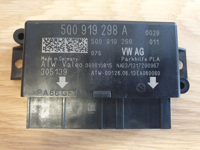 bontott VW GOLF VII Tolatóradar Elektronika