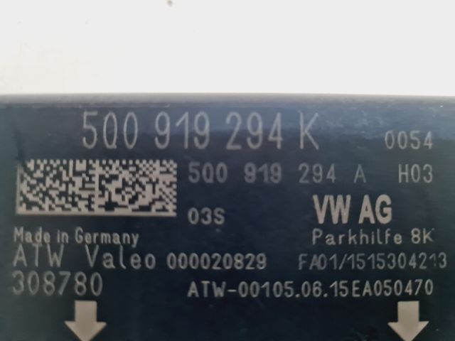 bontott VW GOLF VII Tolatóradar Elektronika