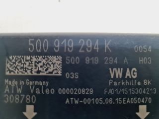 bontott VW GOLF VII Tolatóradar Elektronika