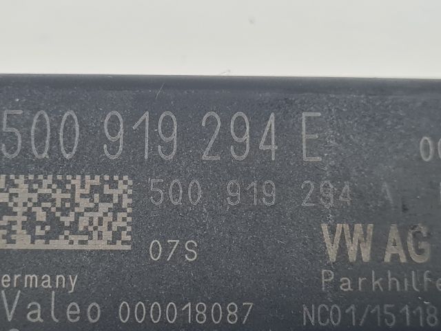 bontott VW GOLF VII Tolatóradar Elektronika