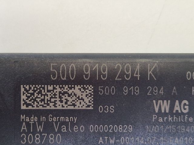 bontott VW GOLF VII Tolatóradar Elektronika