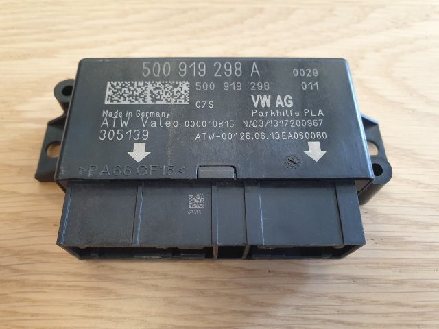 bontott VW GOLF VII Tolatóradar Elektronika