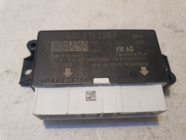 bontott VW GOLF VII Tolatóradar Elektronika