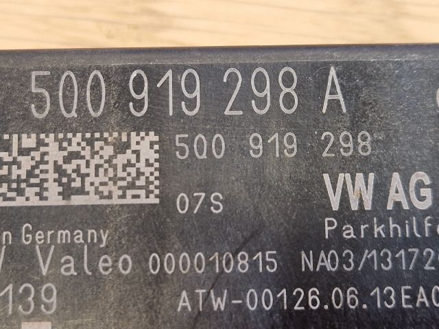 bontott VW GOLF VII Tolatóradar Elektronika