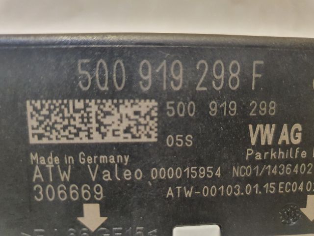 bontott VW GOLF VII Tolatóradar Elektronika