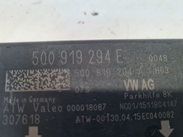 bontott VW GOLF VII Tolatóradar Elektronika