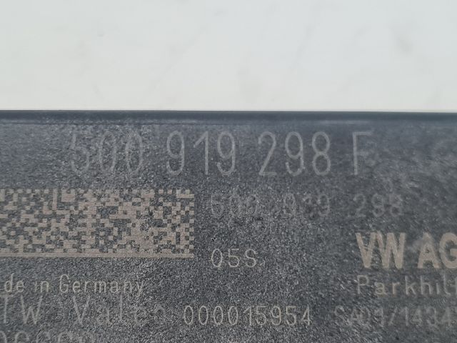 bontott VW GOLF VII Tolatóradar Elektronika