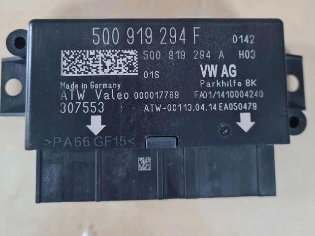 bontott VW GOLF VII Tolatóradar Elektronika