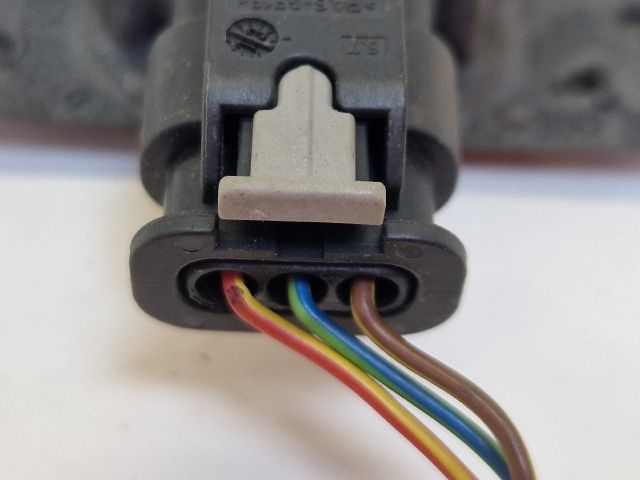 bontott VW GOLF VII Tolatóradar Fej