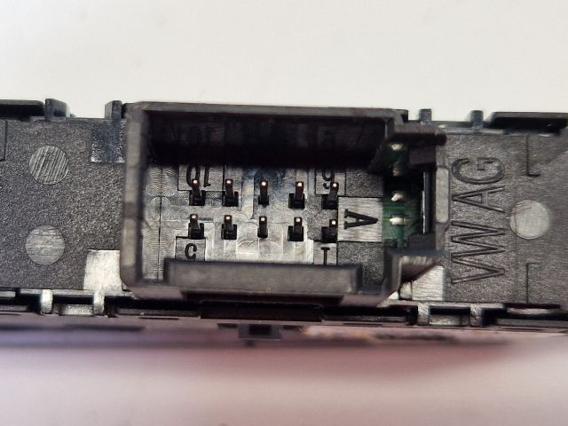 bontott VW GOLF VII Tolatóradar Kapcsoló