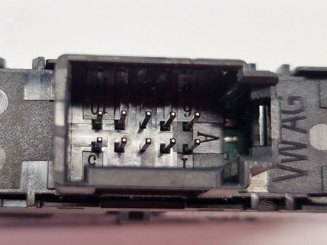 bontott VW GOLF VII Tolatóradar Kapcsoló