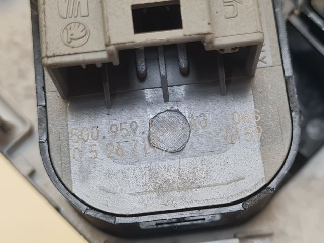 bontott VW GOLF VII Tükör Kapcsoló