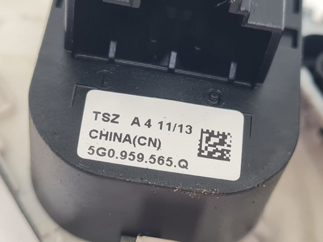 bontott VW GOLF VII Tükör Kapcsoló