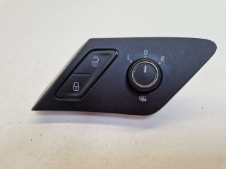 bontott VW GOLF VII Tükör Kapcsoló
