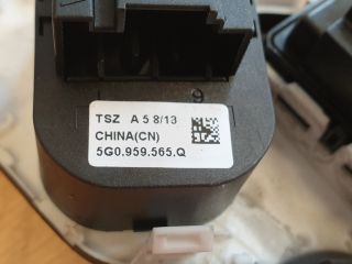 bontott VW GOLF VII Tükör Kapcsoló